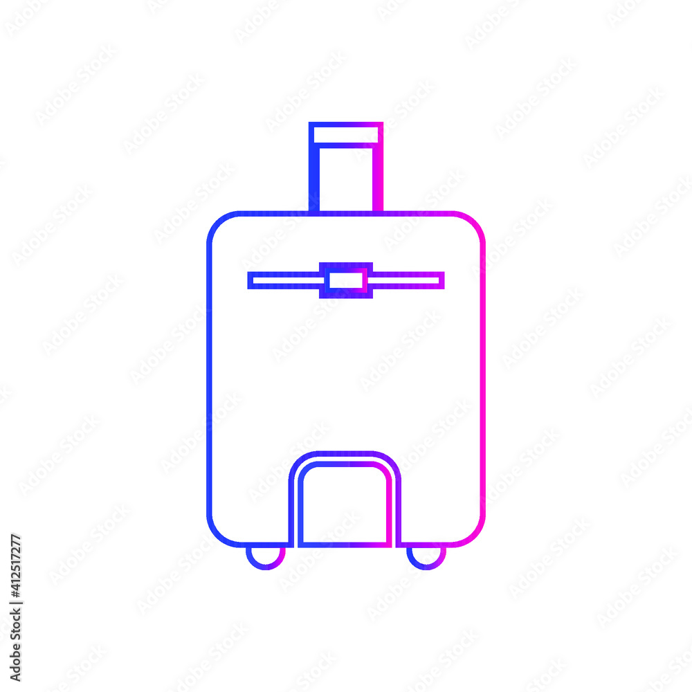 Travel bag icon. school bag icon. education, officials, doctor, scientist and tool bag with vector illustration and flat style. Travel bag icon. school bag icon. education, officials, doctor, scientist and tool bag with vector illustration and flat style.