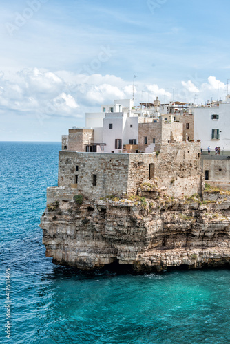 Fototapeta Naklejka Na Ścianę i Meble -  Polignano a Mare - Apulia - Italy