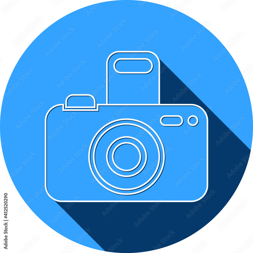 Camera Icon. Photography icon. Nature photography, geography, photo studio icon in vector illustration and flat style. Camera Icon. Photography icon. Nature photography, geography, photo studio icon in vector illustration and flat style.