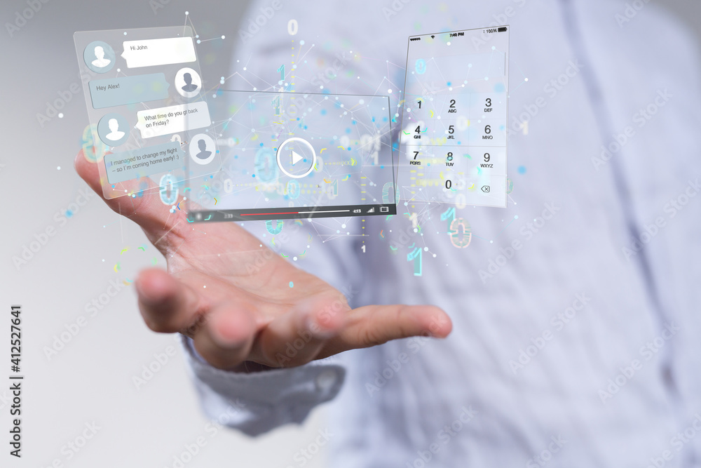 web develop interface web application in hand web develop interface web application in hand
