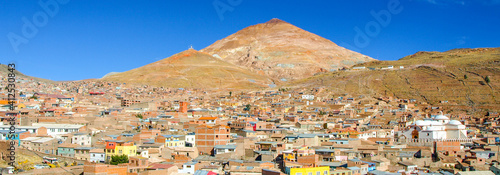 Cerro Rico above Potosi City © pyty