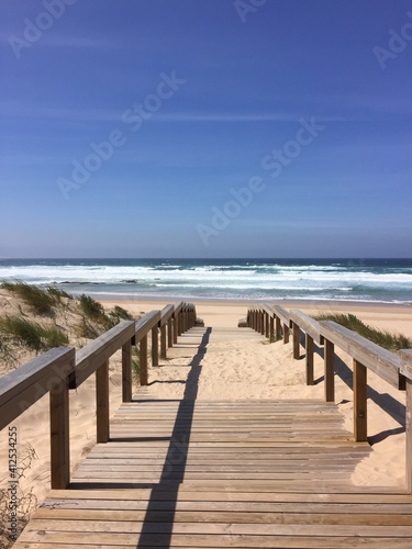 algarve  portugal  playa  mar  oce  no  acu  tico  cielo  chingo  arena  madera  azul  costa  paisaje  naturaleza  verano  acera  tropical  camino  dique  pasarela  viajando  alegre  horizonte  don nadi