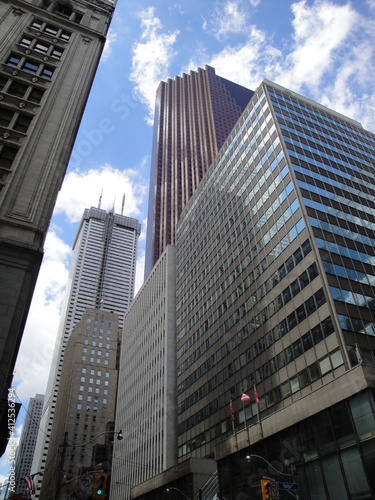 Photography Main Towers of Toronto
