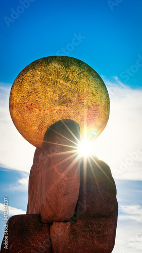 Wallpaper Mural .....Sonnenstern..... Torontodigital.ca