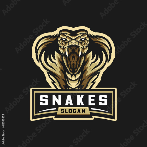 snake esport logo