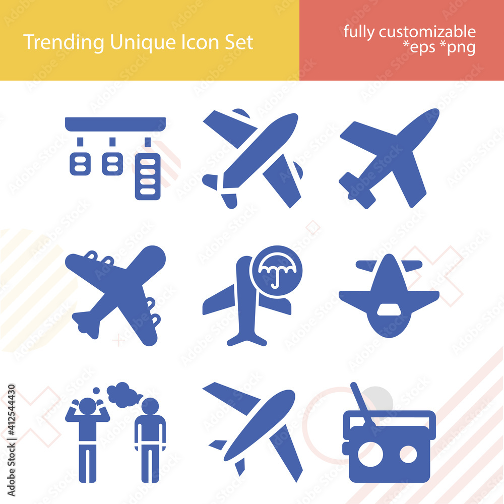 Simple set of sending related filled icons. Simple set of sending related filled icons.