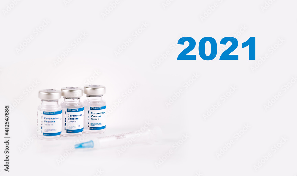 2021 9 vaccine vials and syringe with white background 2021 9 vaccine vials and syringe with white background