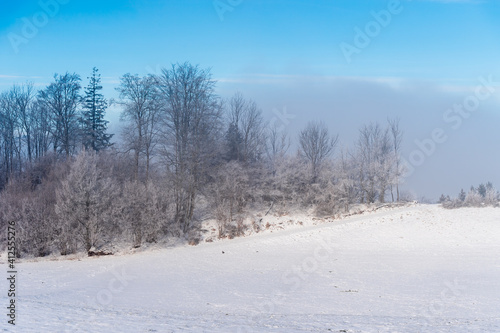 Mostviertel in winter © Herbert