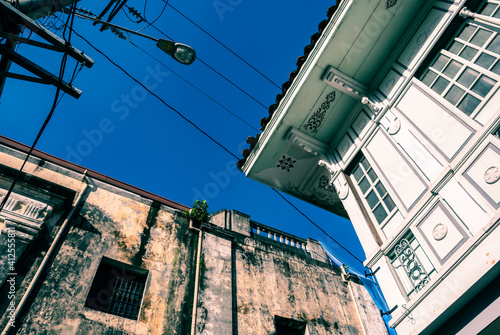 Old style architecture of ancestral house © nifty50gallery