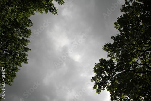Storm clouds lapse