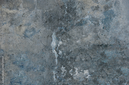 Texture of old gray concrete wall for background