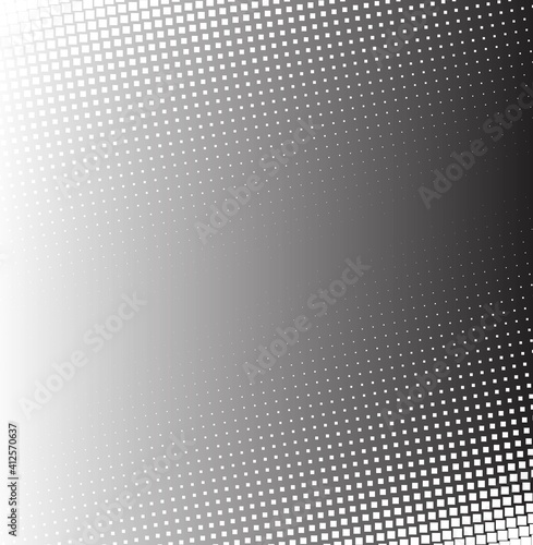 abstract metal background with white squares