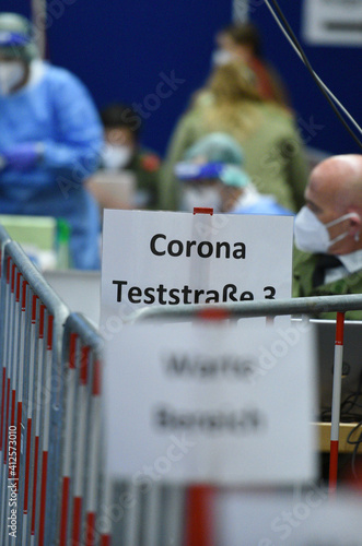 Corona Antigen Test in Österreich (Europa) - Corona antigen test in Austria (Europe) photo