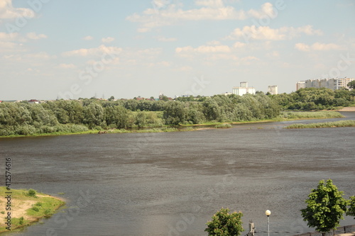 View of the river