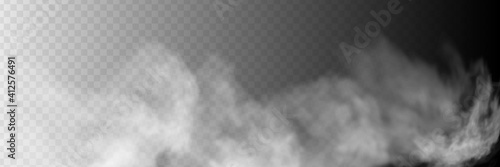 Wallpaper Mural White vector cloudiness ,fog or smoke on dark checkered background. Cloudy sky or smog over the city. Vector illustration. Torontodigital.ca