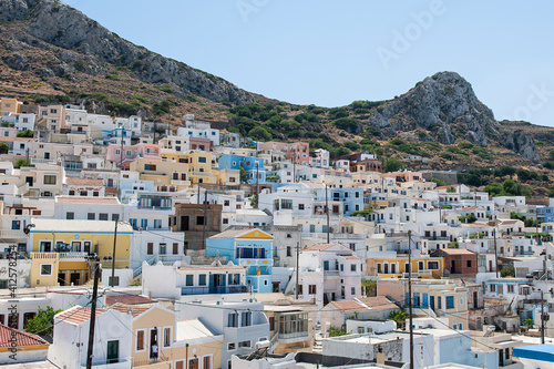 Dorf Menetes, auf der Insel Karpathos, Dodekanes, Griechenland © tauav