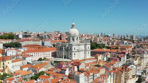 Fly over the incredible Pantheon in Lisbon