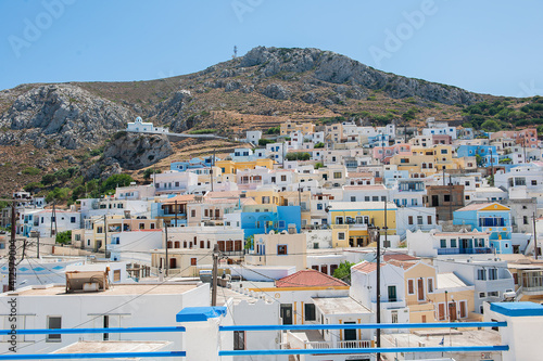 Dorf Menetes, auf der Insel Karpathos, Dodekanes, Griechenland © tauav