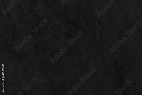 Black genuine cow leather texture and seamless background