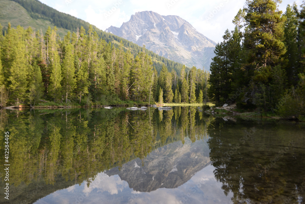 Leigh Lake at Grand Teton National Park