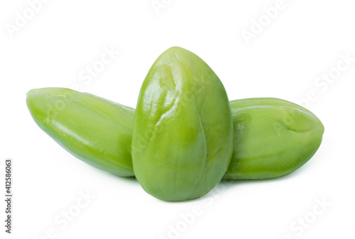 Wallpaper Mural Sato seeds  isolated on white background Torontodigital.ca