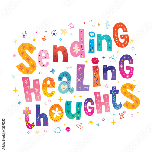 sending healing thoughts