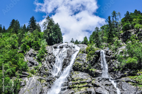 Tableau sur toile Cascate Nardis, Mountain Trentino - ITALY
Italian Alps, italian summer