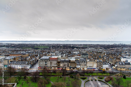 Castillo de Edimburgo o Edinburgh Castle en la ciudad de Edimburgo, en el pais de Escocia © Alvaro Martin