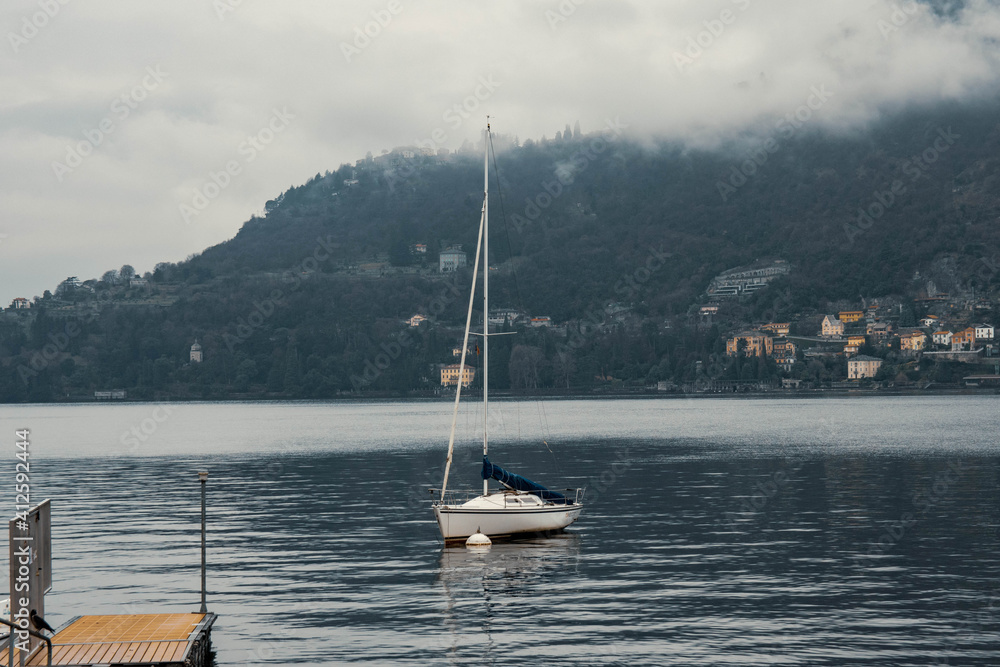 Fototapeta premium Lago di Como e dintorni