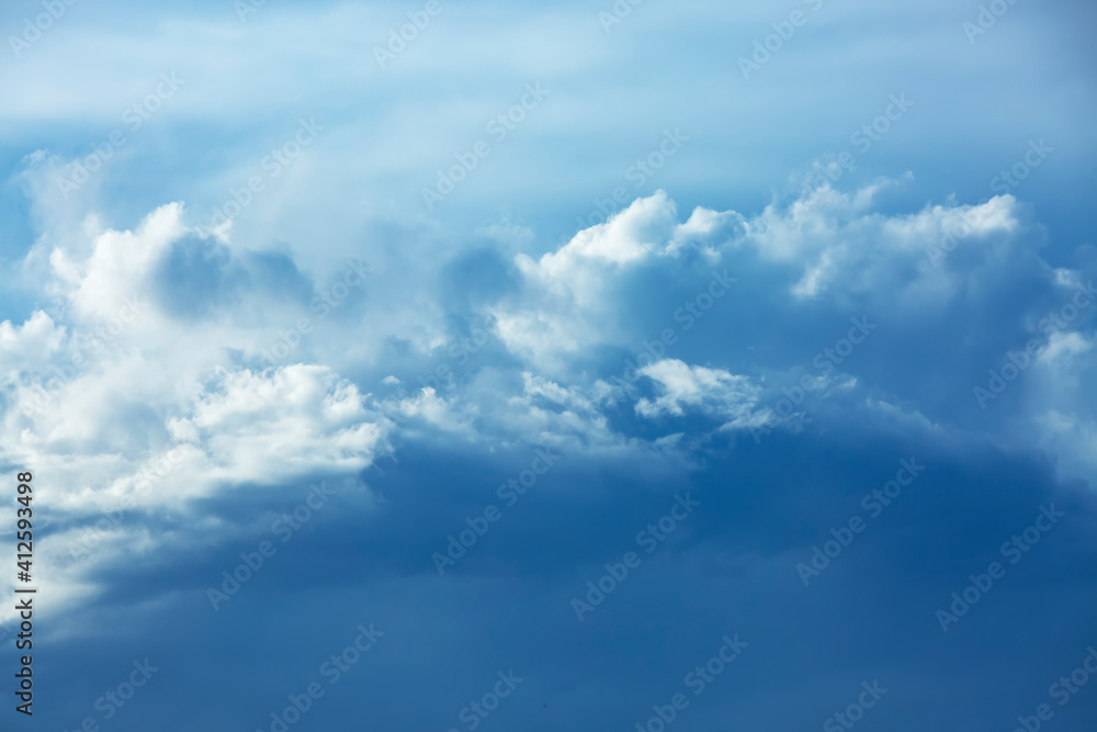 Obraz premium blue sky with clouds