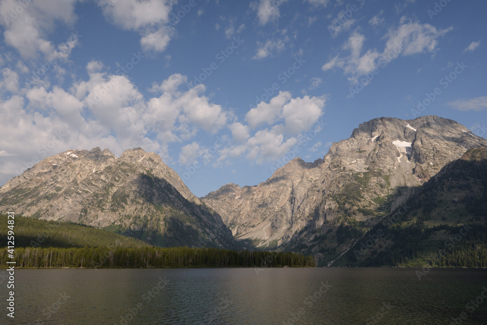 Leigh Lake at Grand Teton National Park Leigh Lake at Grand Teton National Park