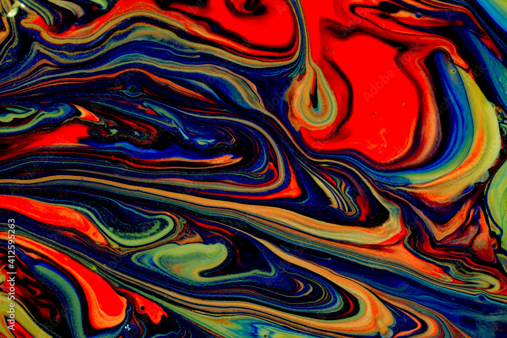 Abstract ink painting background, Mixture of acrylic paints, Inkscapes concept Abstract ink painting background, Mixture of acrylic paints, Inkscapes concept