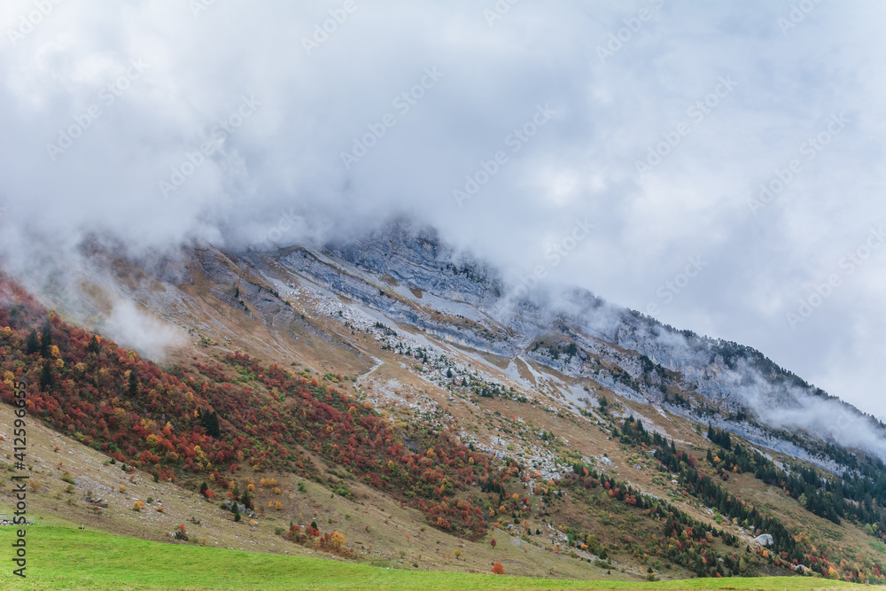 Col des Aravis, haute Savoie