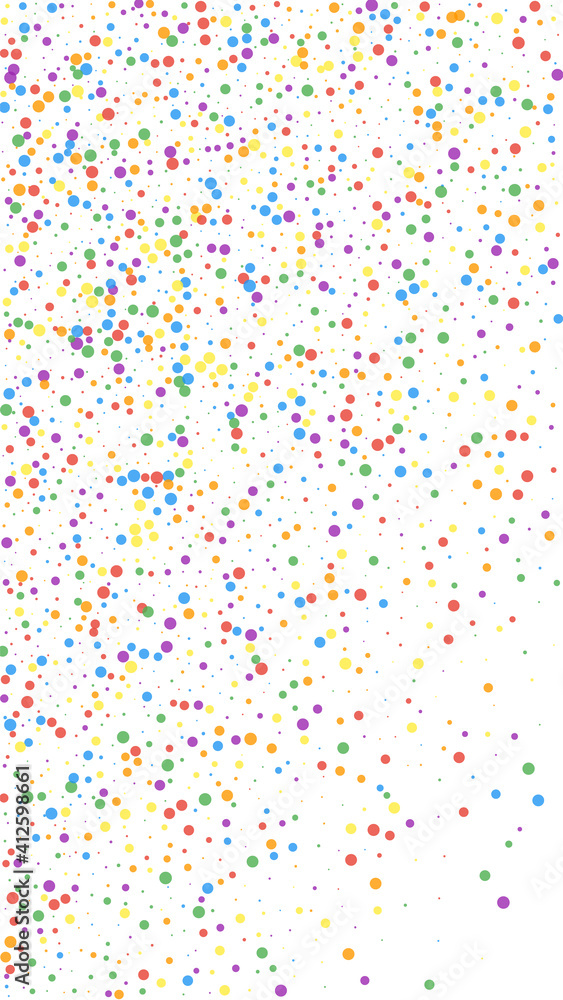 Festive bizarre confetti. Celebration stars. Color Festive bizarre confetti. Celebration stars. Color