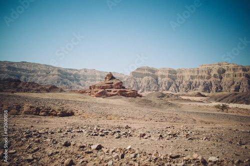 Nationalpark Timna - ISrael photo