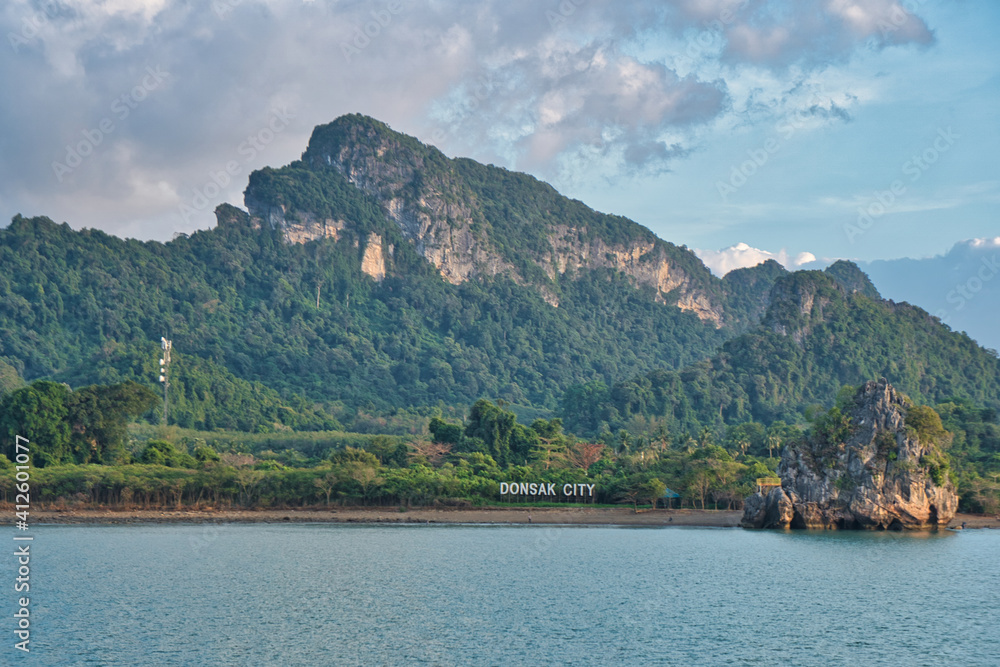 Raja Pier, Koh Samui, Donsak side