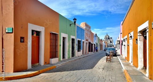 mexico city views ,campeche views