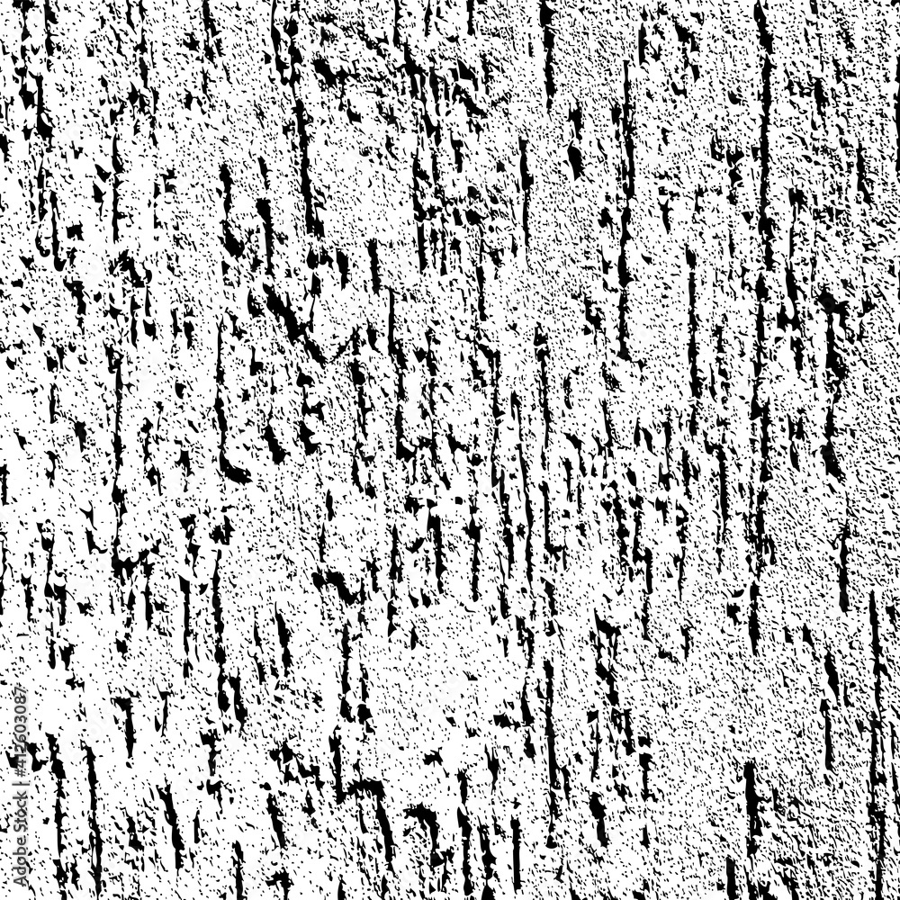 Fototapeta premium Black And White Urban Vector Texture Template.