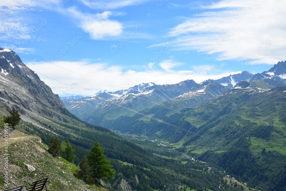 Valle d'Aosta Monte Bianco