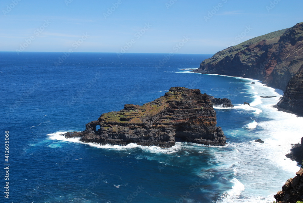 Kanaren - La Palma - Mirador Santo Domingo de Garafia