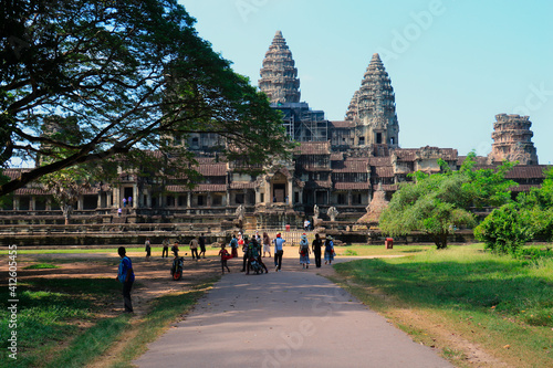 angkor wat temple in cambodia © ARCHITECTURE