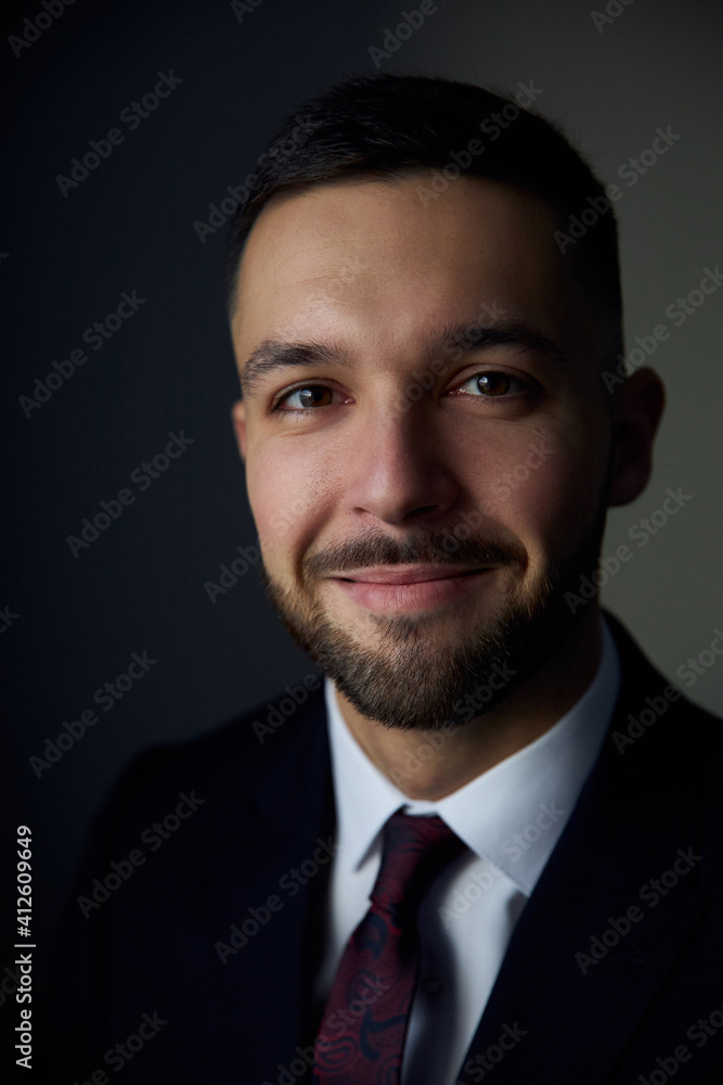 portrait of a businessman portrait of a businessman
