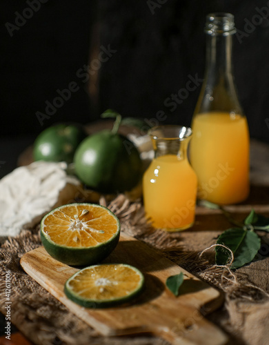 Organic vitamin C drinks to keep us healthy: orange juices