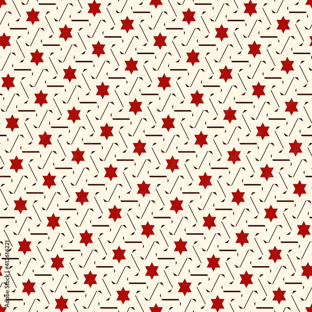 Contemporary geometric pattern. Repeated stars motif. Seamless surface design. Ornamental wallpaper. Modern geo abstract background. Minimalist wallpaper. Simple digital paper, textile print. Vector Contemporary geometric pattern. Repeated stars motif. Seamless surface design. Ornamental wallpaper. Modern geo abstract background. Minimalist wallpaper. Simple digital paper, textile print. Vector