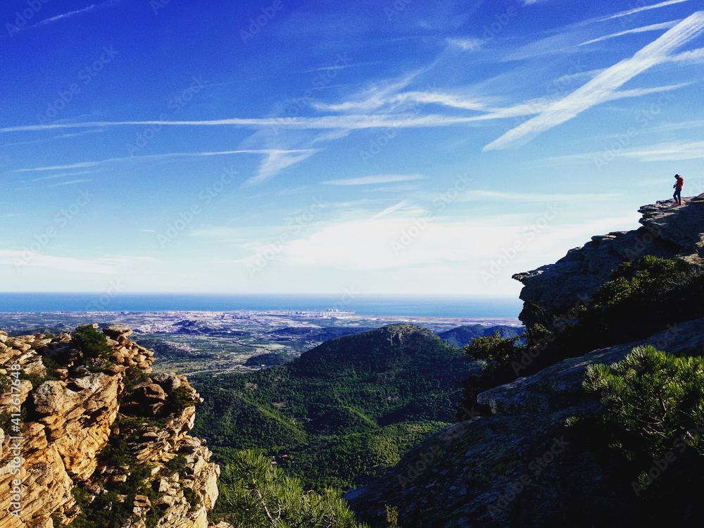 Naklejka premium Horizonte