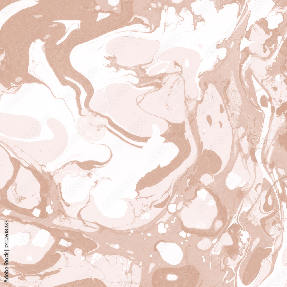 Creamy marble ink texture on watercolor paper background. Marble stone image. Bath bomb effect. Psychedelic biomorphic art. Creamy marble ink texture on watercolor paper background. Marble stone image. Bath bomb effect. Psychedelic biomorphic art.