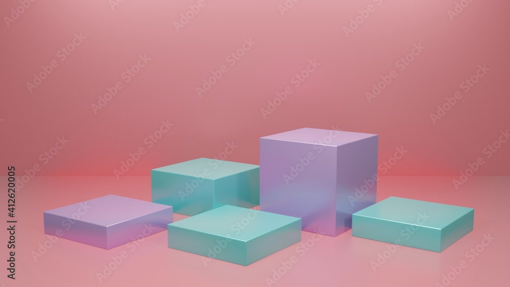 Display pedestal cube box geometric square product stand blank empty space podium stage showcase mock up boxes design presentation cosmetic template backdrop studio abstract background . 3d render. Display pedestal cube box geometric square product stand blank empty space podium stage showcase mock up boxes design presentation cosmetic template backdrop studio abstract background . 3d render.