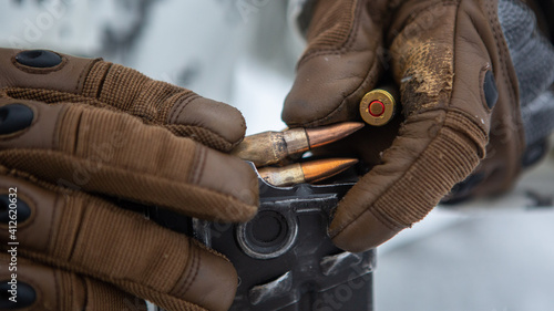 Reloading bullets