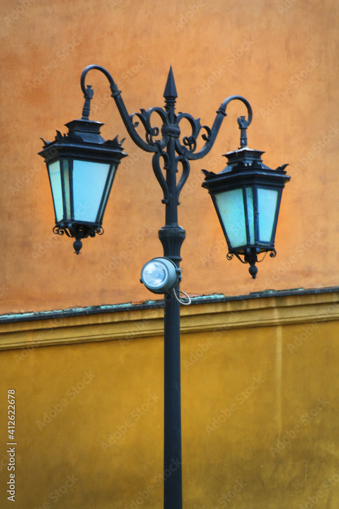 old street lamp old street lamp