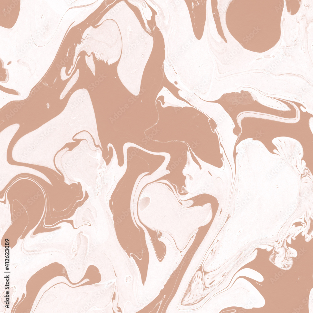 Creamy marble ink texture on watercolor paper background. Marble stone image. Bath bomb effect. Psychedelic biomorphic art. Creamy marble ink texture on watercolor paper background. Marble stone image. Bath bomb effect. Psychedelic biomorphic art.